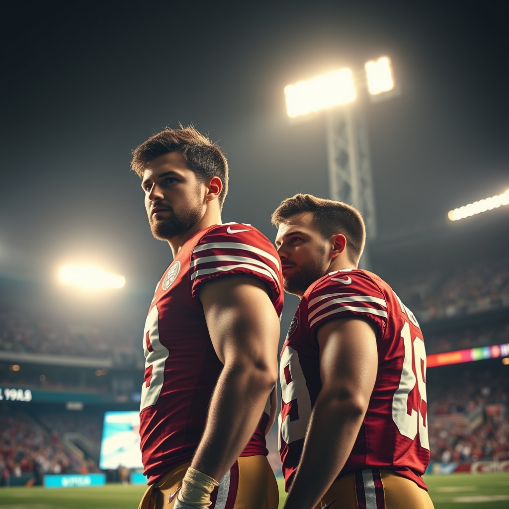 Kittle and Bosa Set to Travel to Australia for 49ers' Season Opener Against Rams
