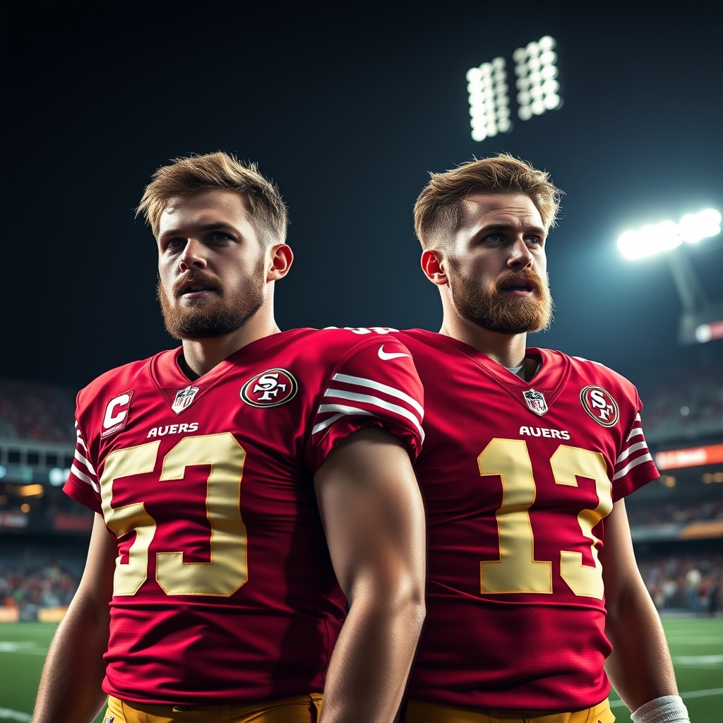 Kittle and Bosa Travel to Australia: 49ers Stars Eyeing Week 1 Return vs. Rams