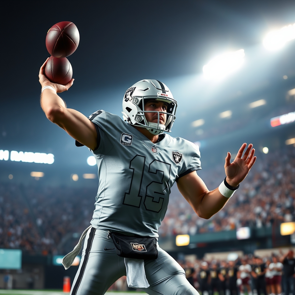 Kyle Brandt's Epic Raiders Rant: 'The Autumn Wind Is a Raider'