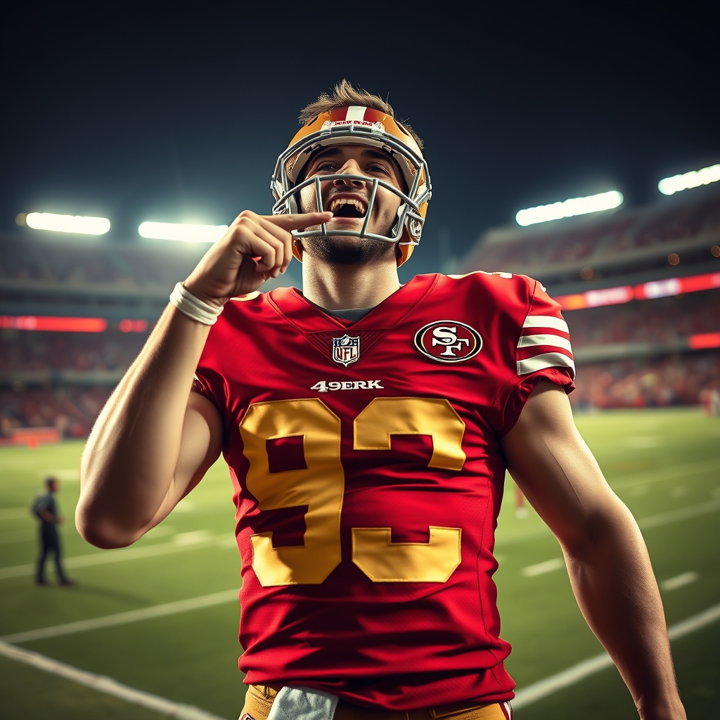 Kyle Juszczyk Appeals Bizarre NFL Fine for Beer-Chug Celebration