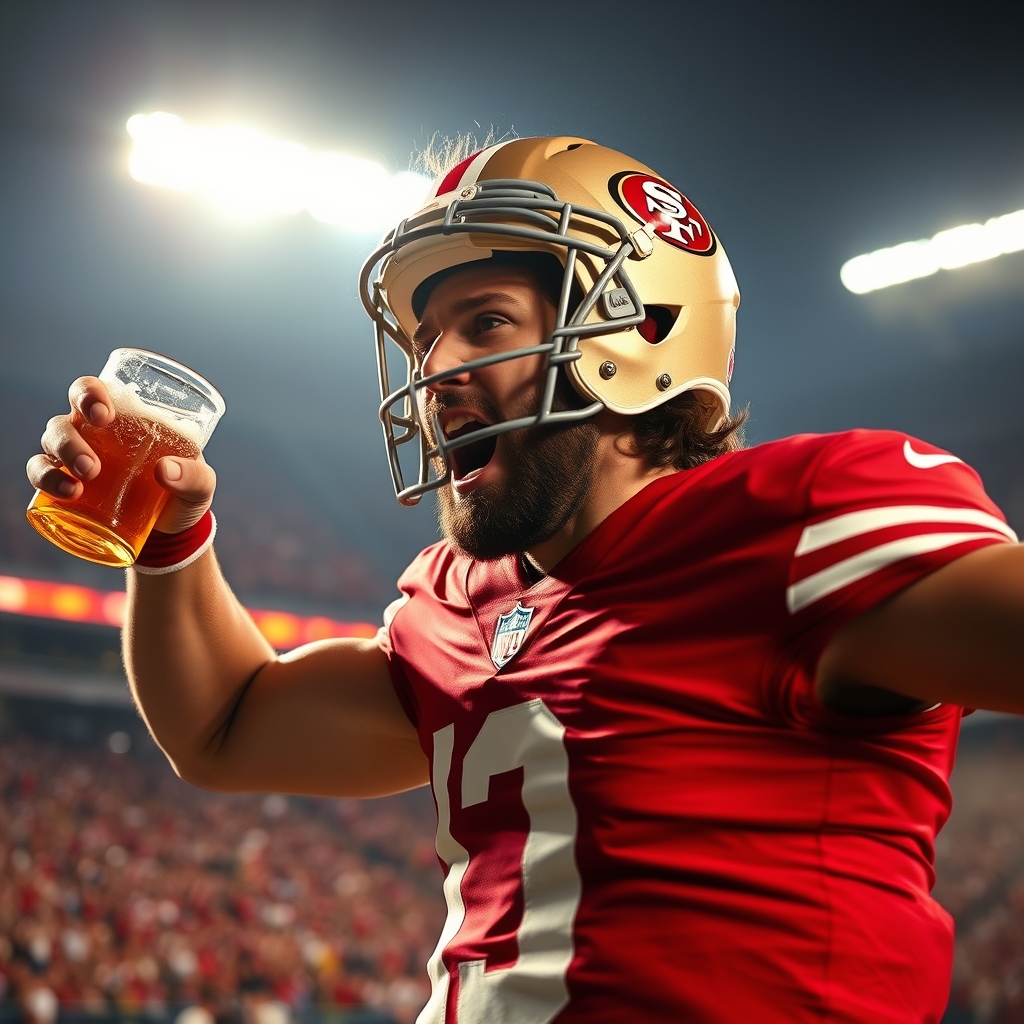 Kyle Juszczyk Fined $14,926 for 'Beer Chug' Celebration: NFL's Controversial Crackdown