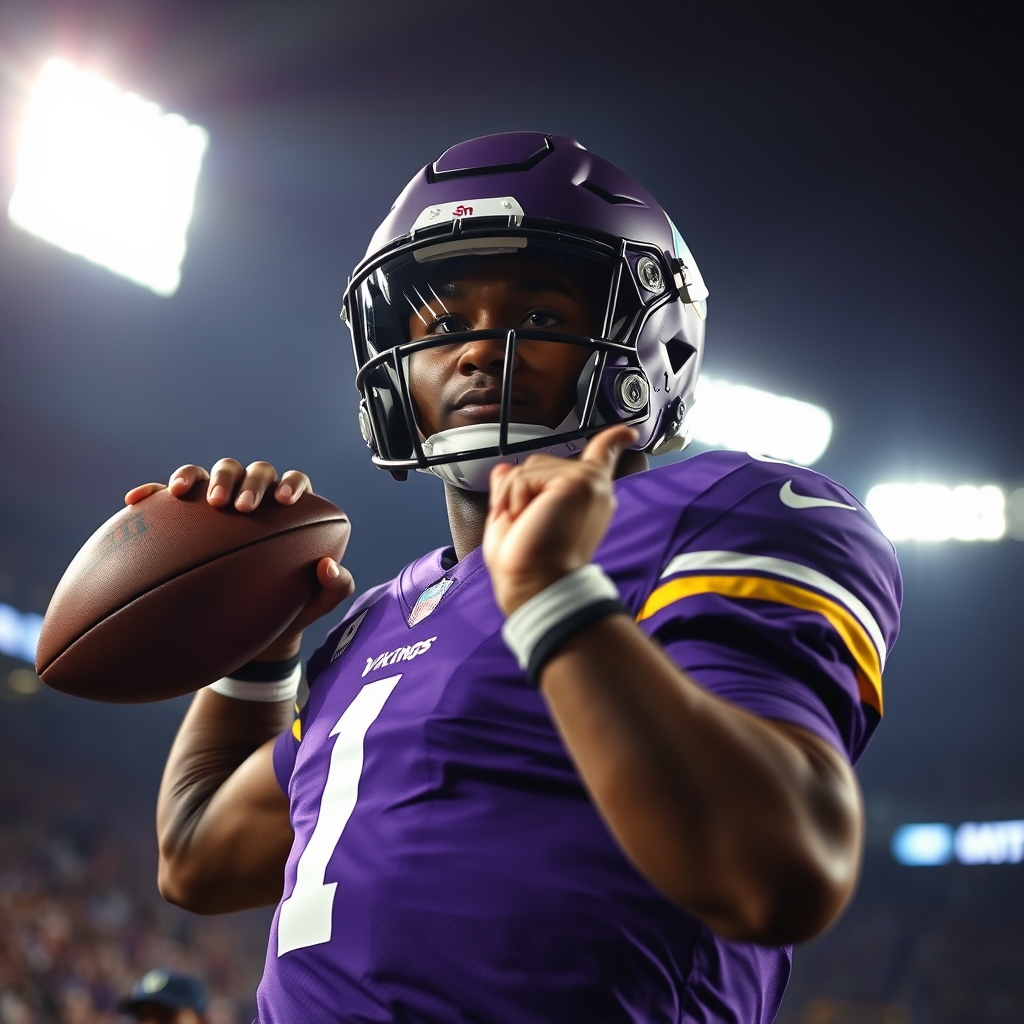 Kyler Murray Becomes Vikings' Ninth Starting QB Since 2023