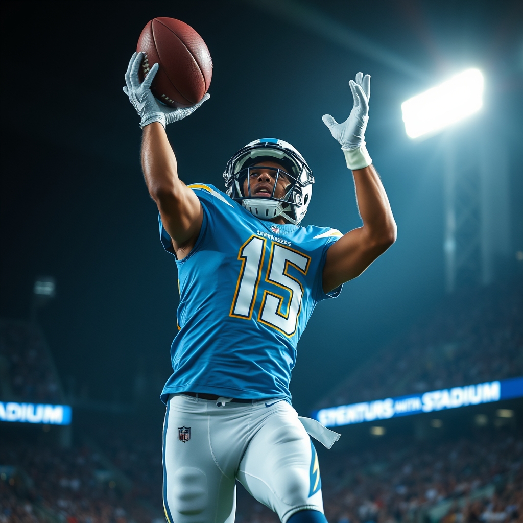 Ladd McConkey Active, Brock Bowers Out as Chargers Host Raiders article cover