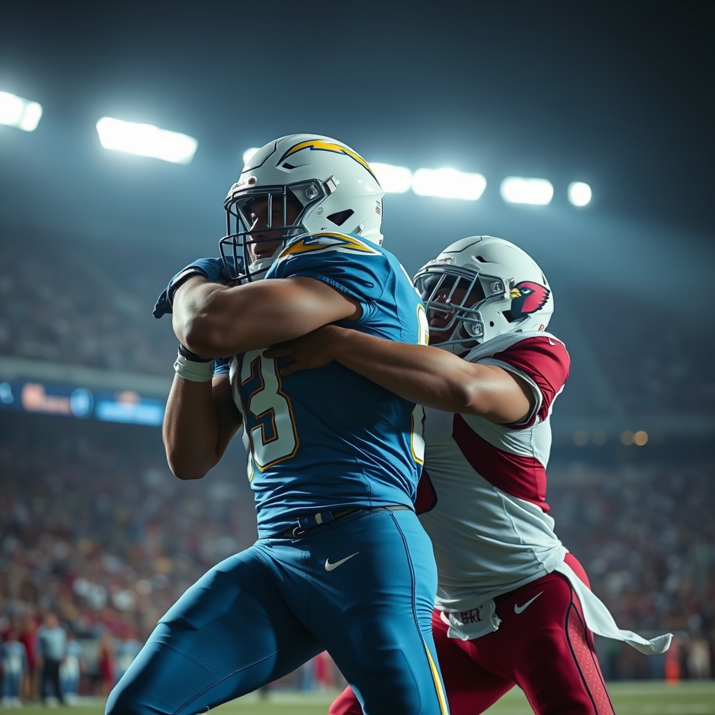 Ladd McConkey Injury Update: Chargers WR Takes Brutal Hit in Week 1 vs. Cardinals article cover