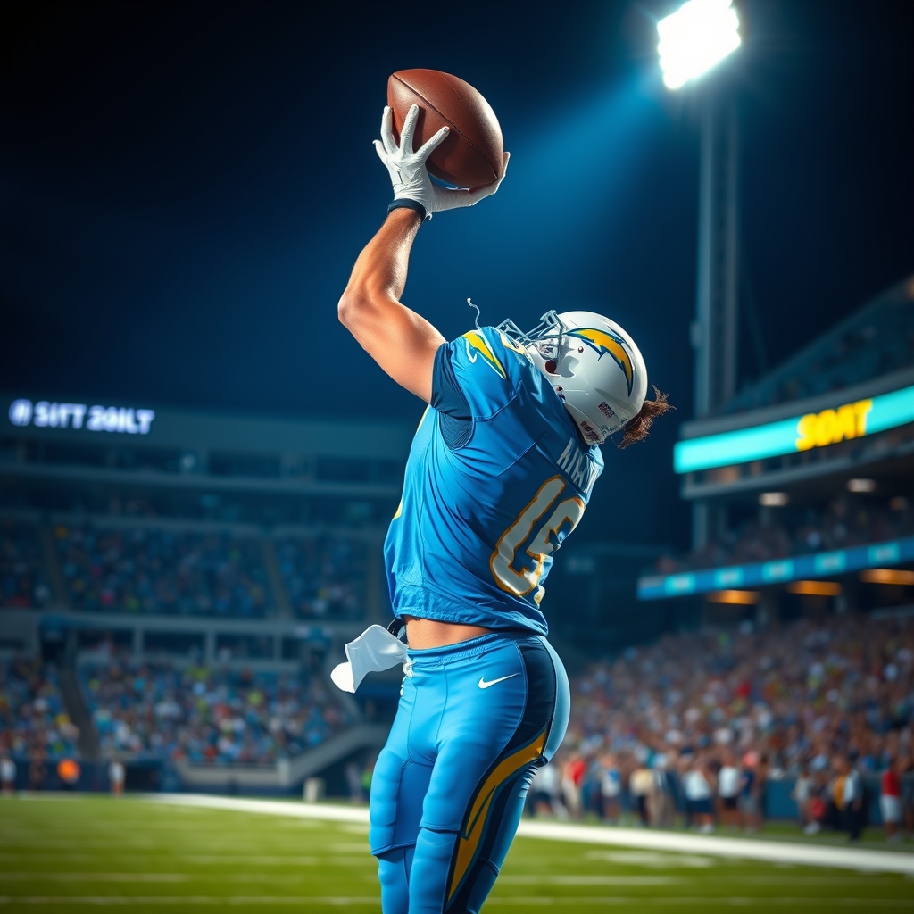 Ladd McConkey Injury: Chargers WR Day-to-Day with Rib Issue