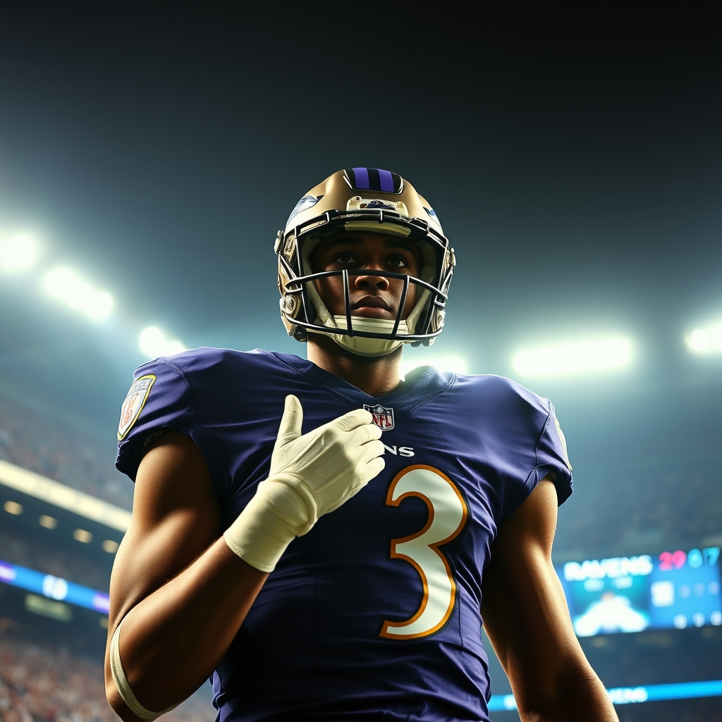 Lamar Jackson Injured: Ravens QB Exits vs Titans with Ankle Issue