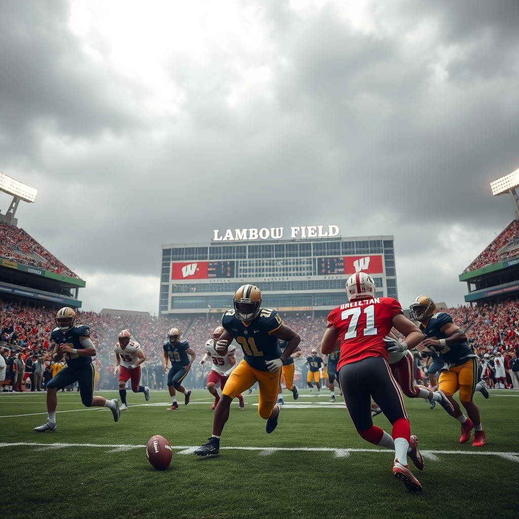 Lambeau Field Weather: Notre Dame vs Wisconsin Opener Forecast article cover