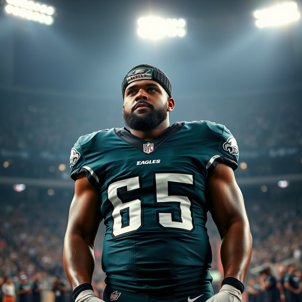 Lane Johnson's Early Retirement Creates $54.8M Cap Crisis for Eagles in 2027