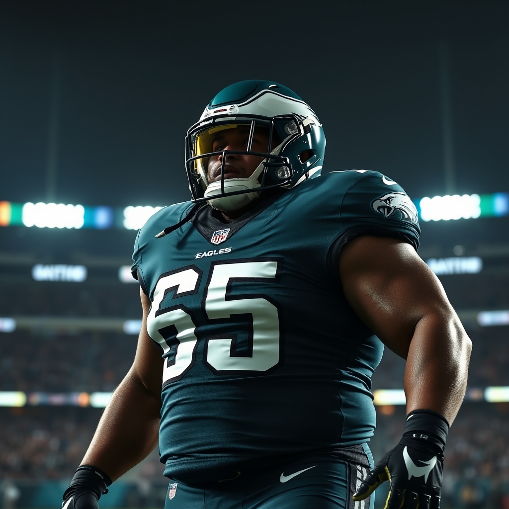 Lane Johnson Retires: The Stunning Number That Defines His Eagles Legacy