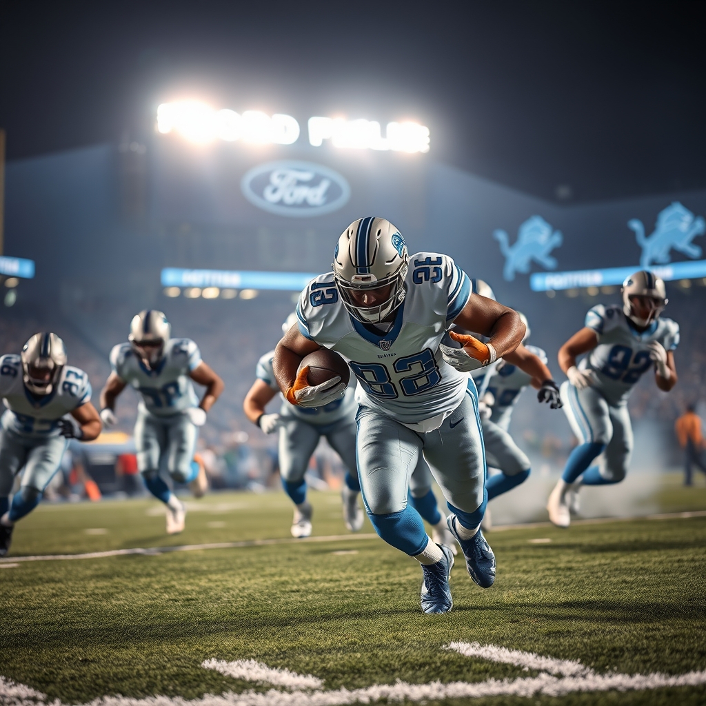 Lions' 53-Man Roster: 6 Surprising Decisions That Raise Questions