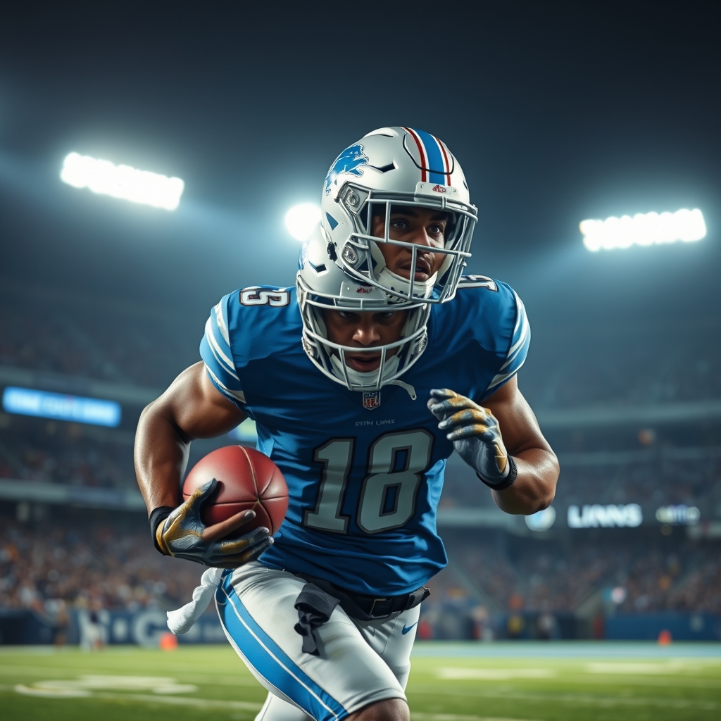 Lions' Brian Branch, Cade Mays Return to Practice Ahead of Cardinals Clash