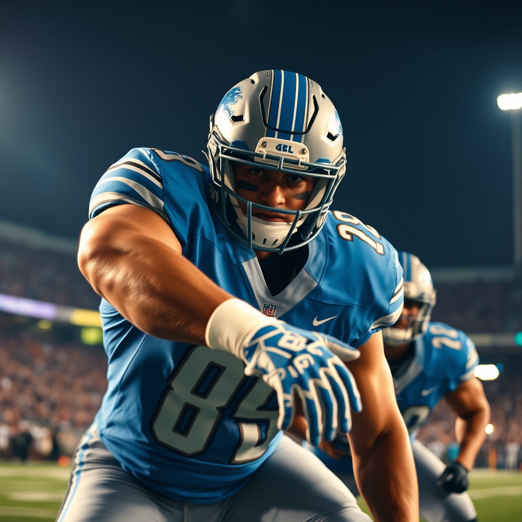 Lions Camp Day 17: Position Battles, Dominant Defense, and a Kicking Showcase