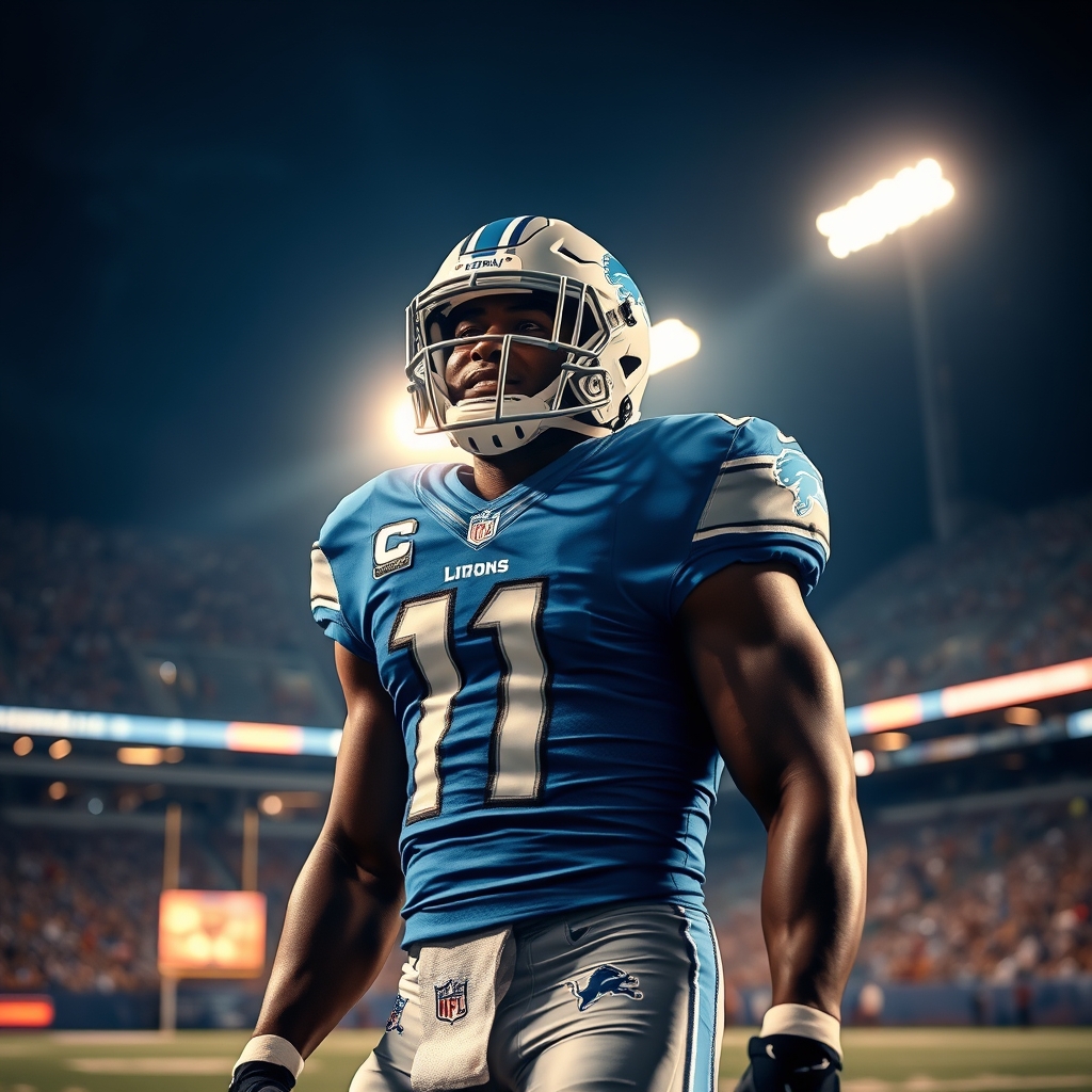 Lions Place LB Damone Clark on IR, Add C Gus Hartwig Amid Injury Woes