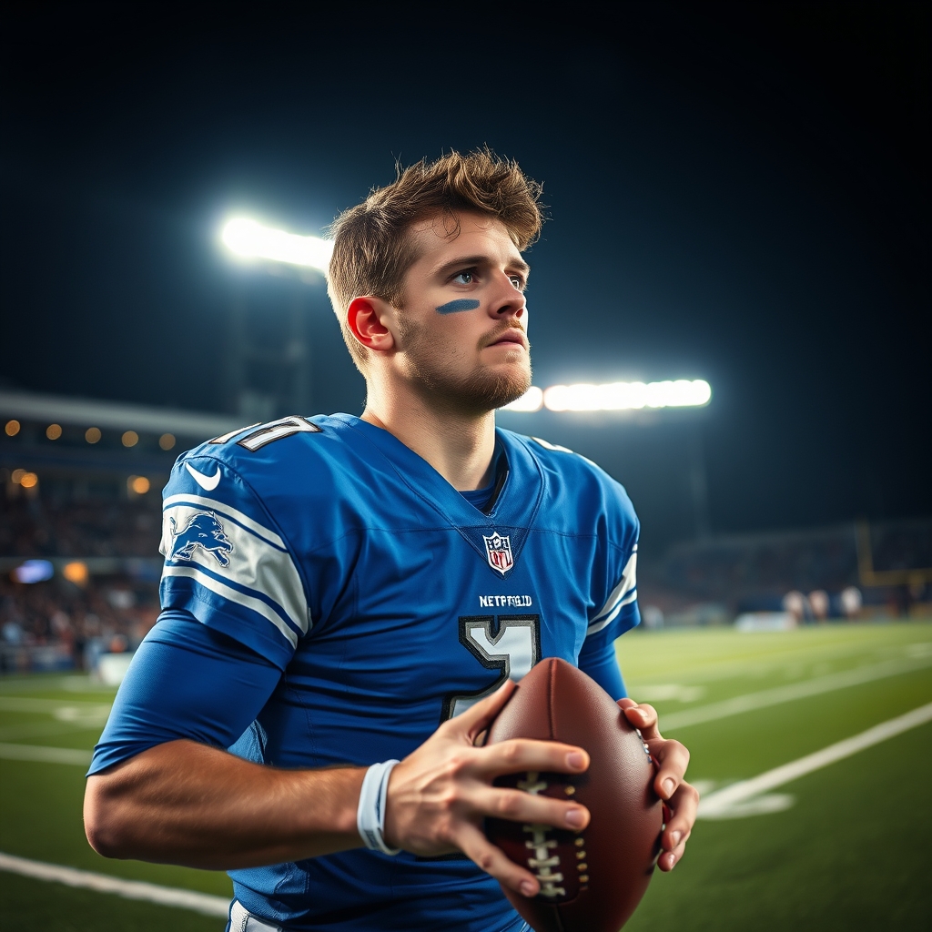 Lions Fans Rally Behind Luke Altmyer as QB2 Favorite Ahead of Final Preseason Test