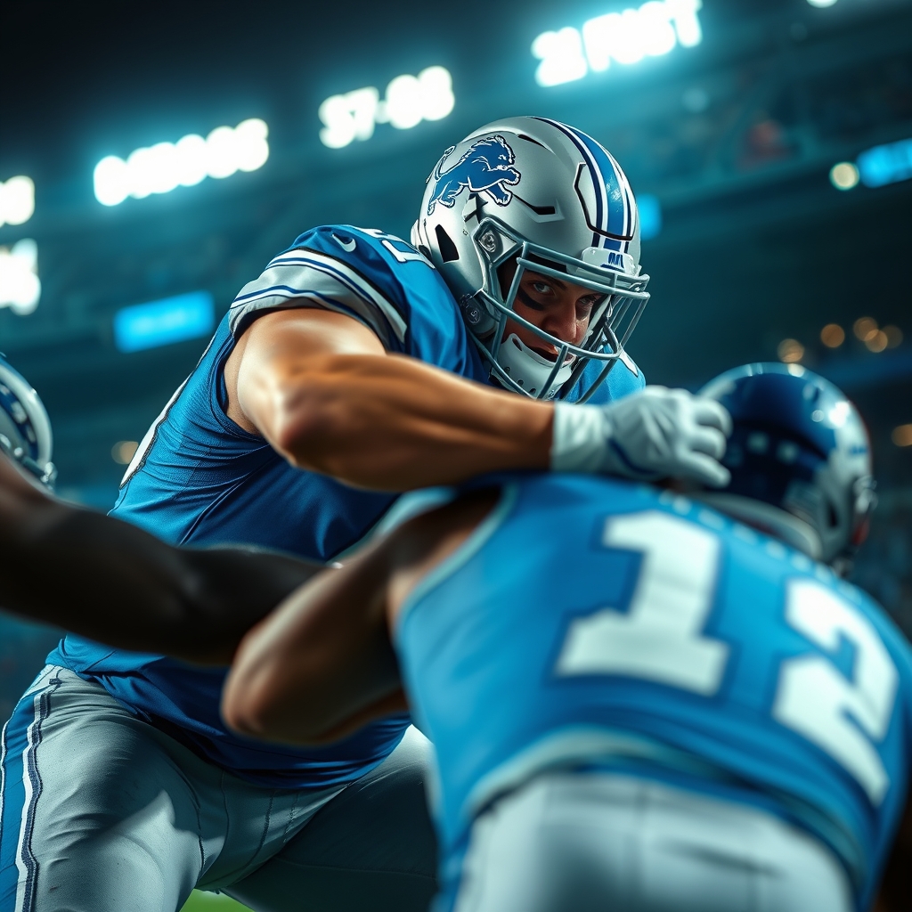 Lions O-Line Gets Massive Boost as Jets Battle Key Injuries for Week 3
