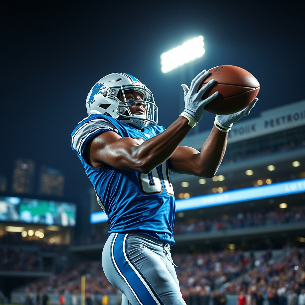 Lions Offense Ignites in Camp Finale: Goff, St. Brown, and Gibbs Shine article cover