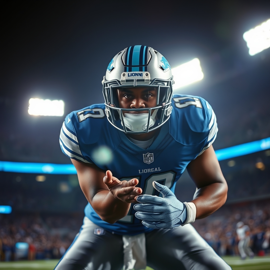 Lions vs Panthers Week 4 Injury Report: Detroit Nearly Healthy for SNF Clash article cover