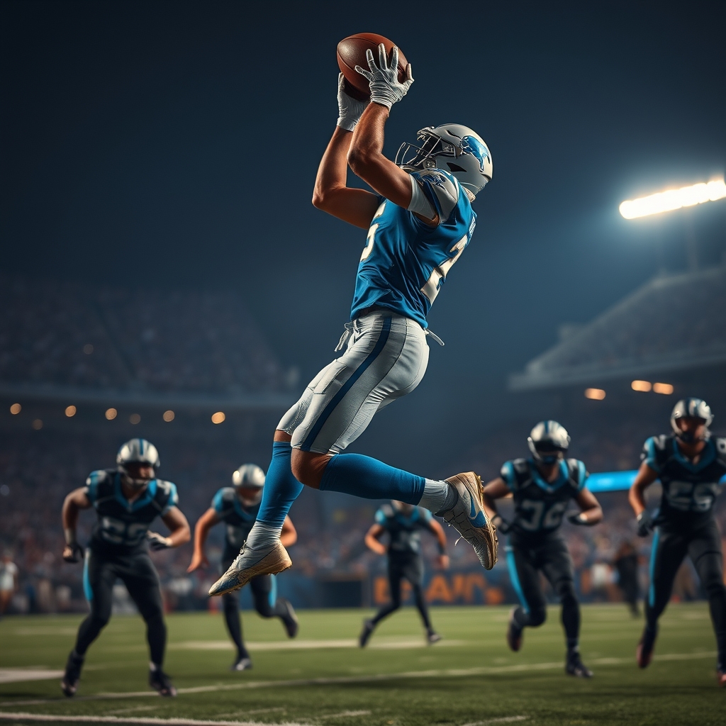 Lions vs. Panthers Week 4 Odds: Detroit Opens as 3-Point Road Favorite article cover