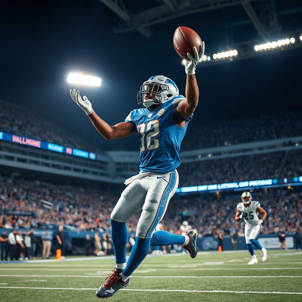 Lions' Preseason Finale: 6 Players Who Bolstered Their Practice Squad Chances