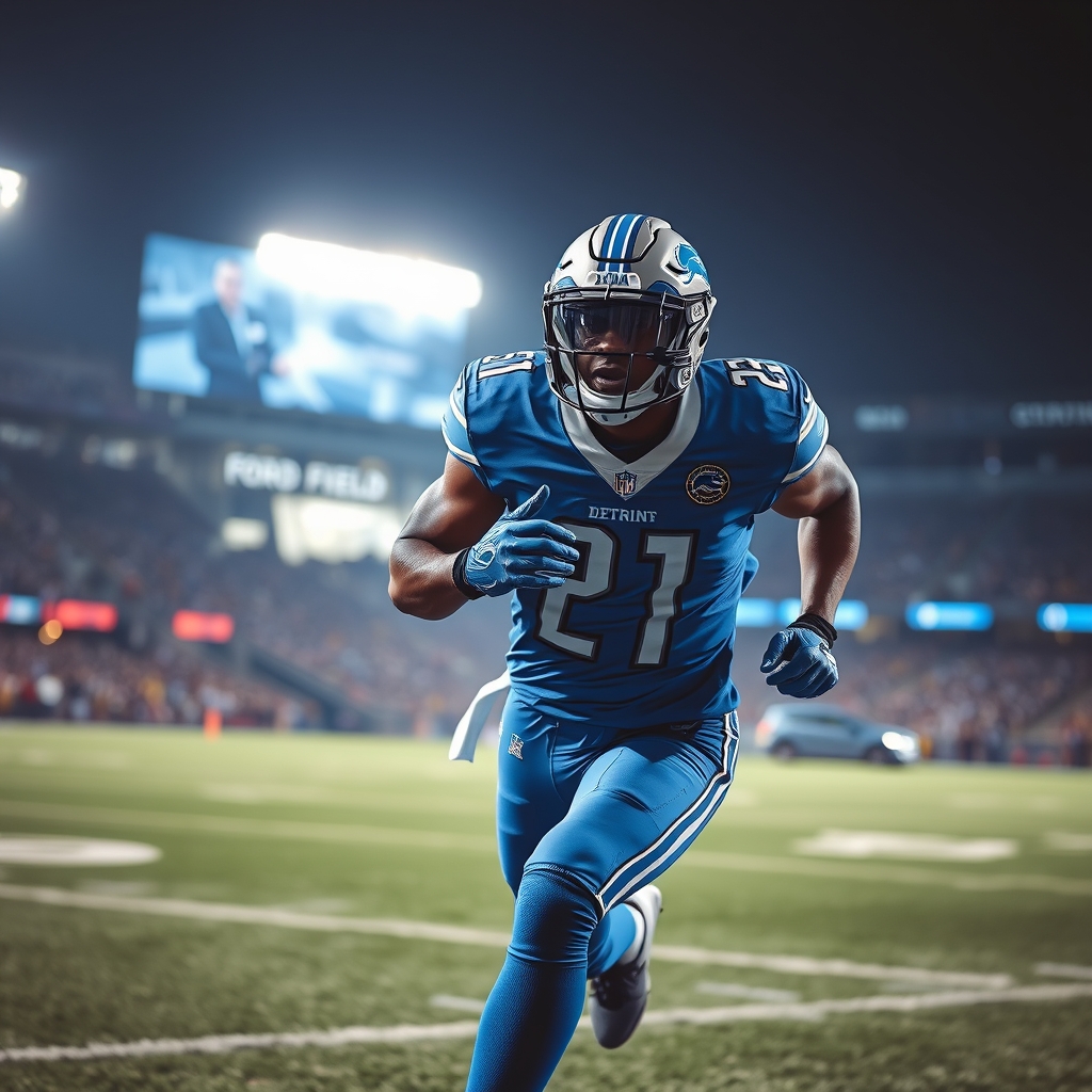 Lions Open 2026 as Big Favorites Over Saints in Week 1 Clash