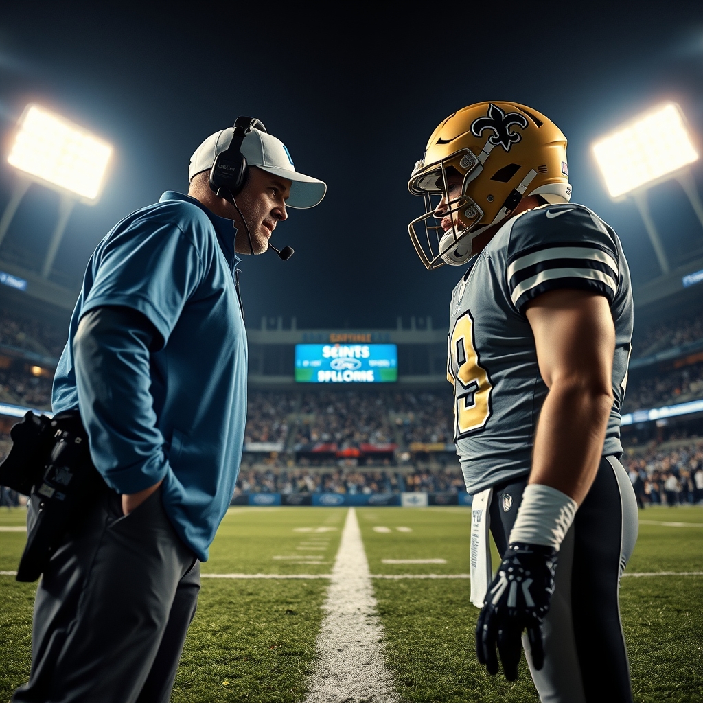 Lions vs. Saints Week 1 Preview: Tyler Shough Era Begins at Ford Field