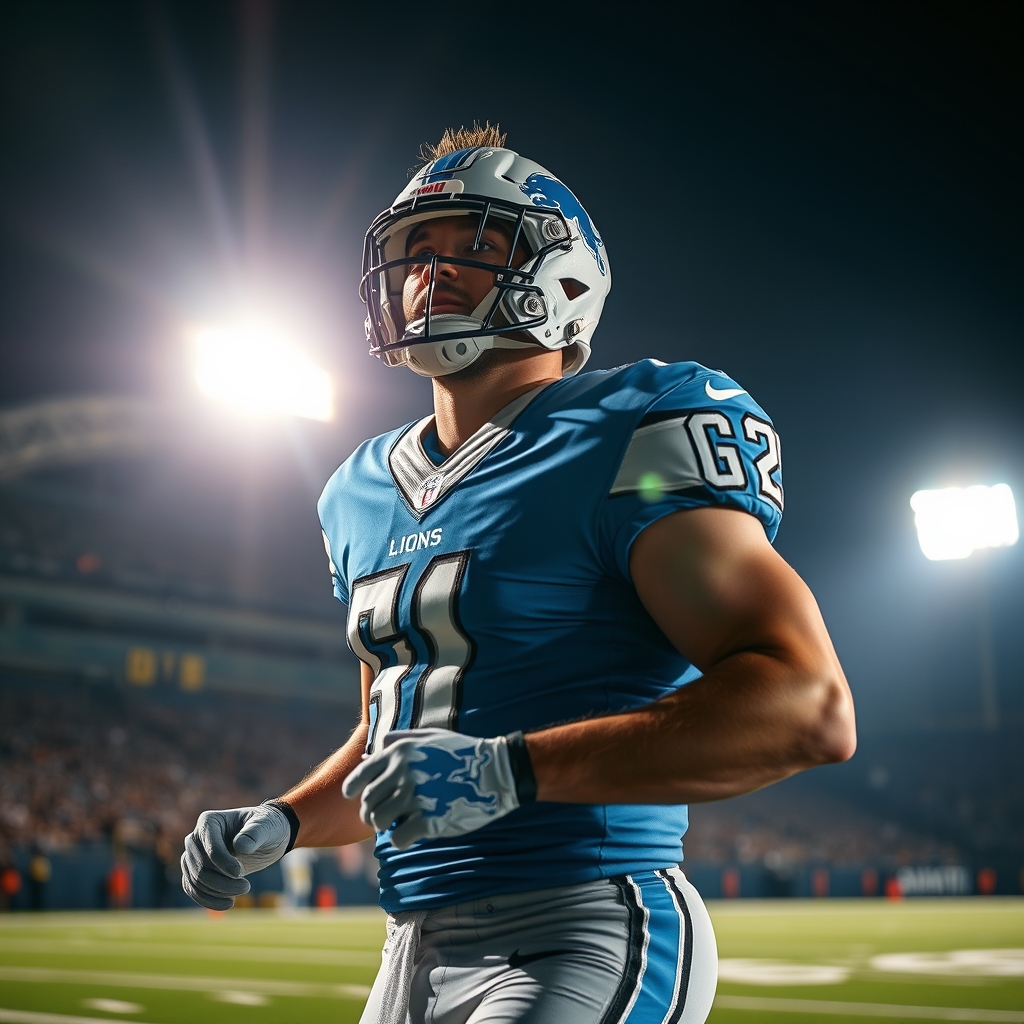 Lions' Sam LaPorta Returns to Practice; Detroit Thin at Safety