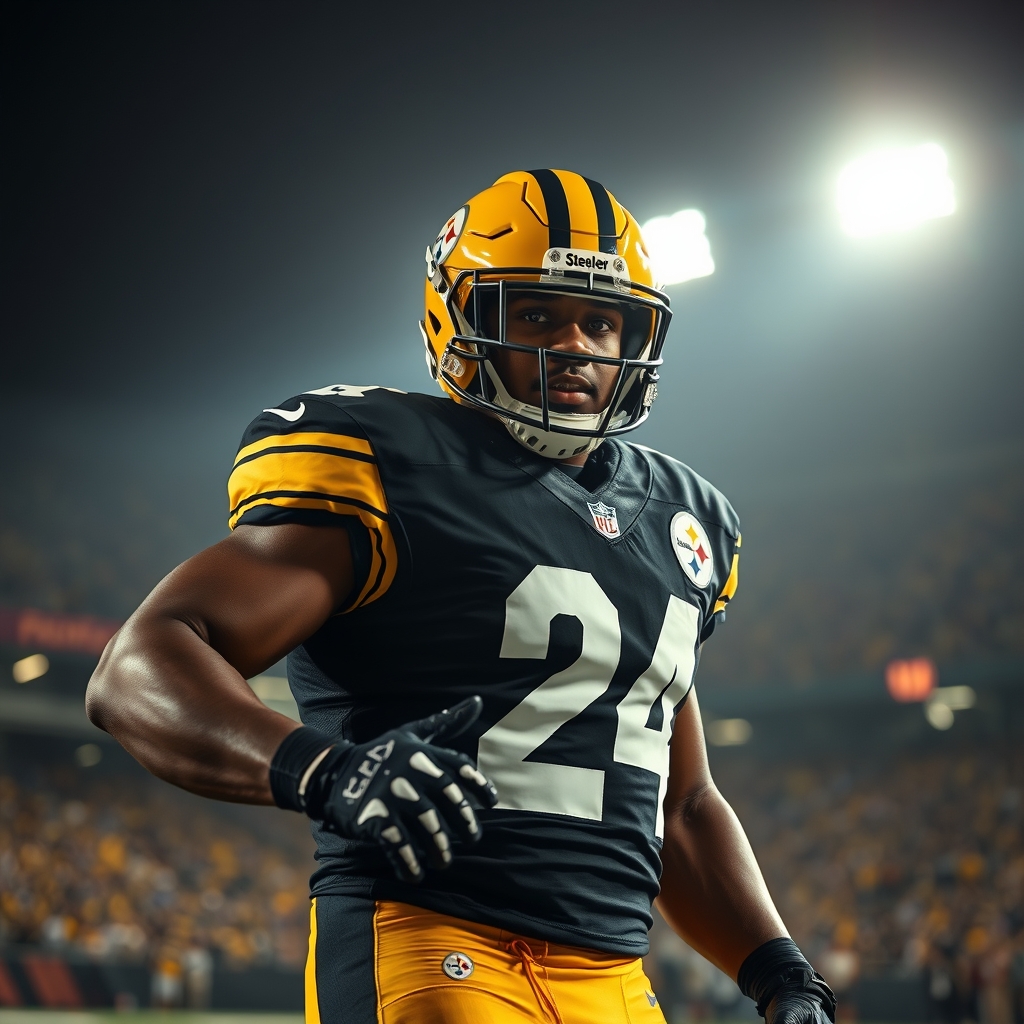 Lions Dial Steelers on Joey Porter Jr. Trade as CB Market Heats Up