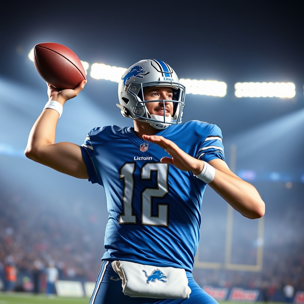 Lions vs. Panthers: Sunday Night Football Showdown Under the Lights