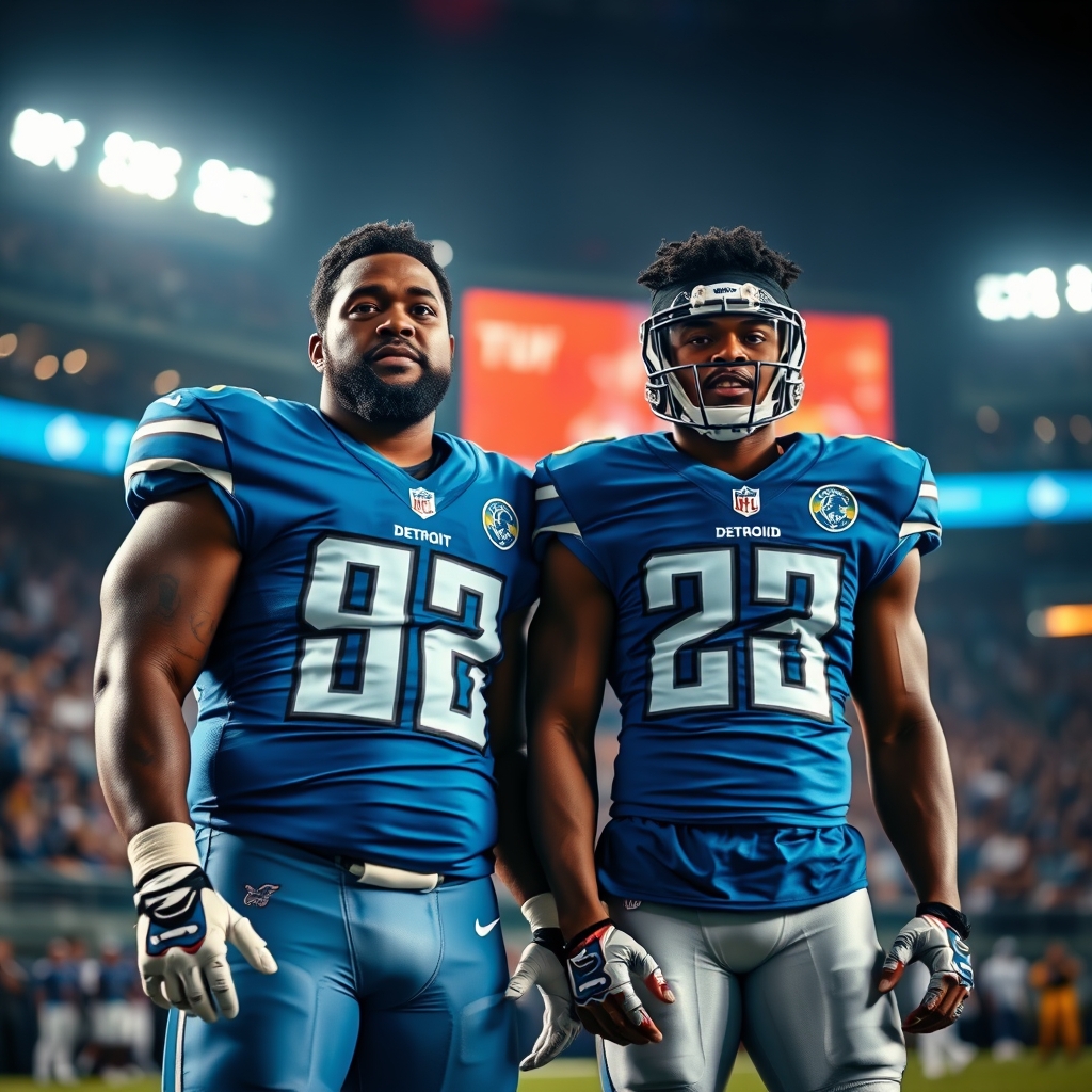 Lions Week 1 Uniform Debate: Time to Bring Back the Silver Pants?