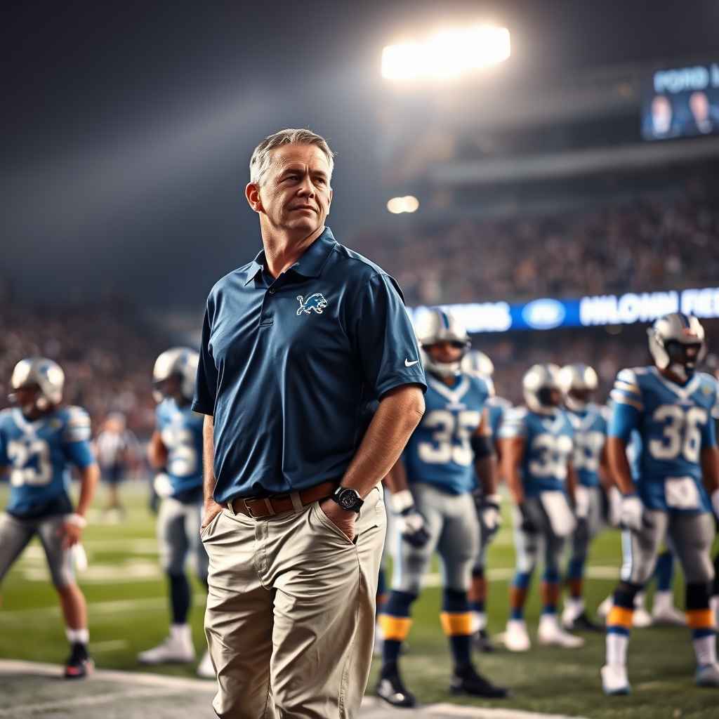 Lions Embrace Youth Movement: 2026 Roster Among NFL's Youngest