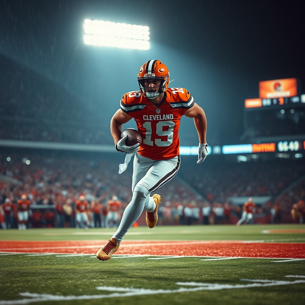 Luke Floriea's NFL Journey Continues: Seahawks Tryout After Browns Release