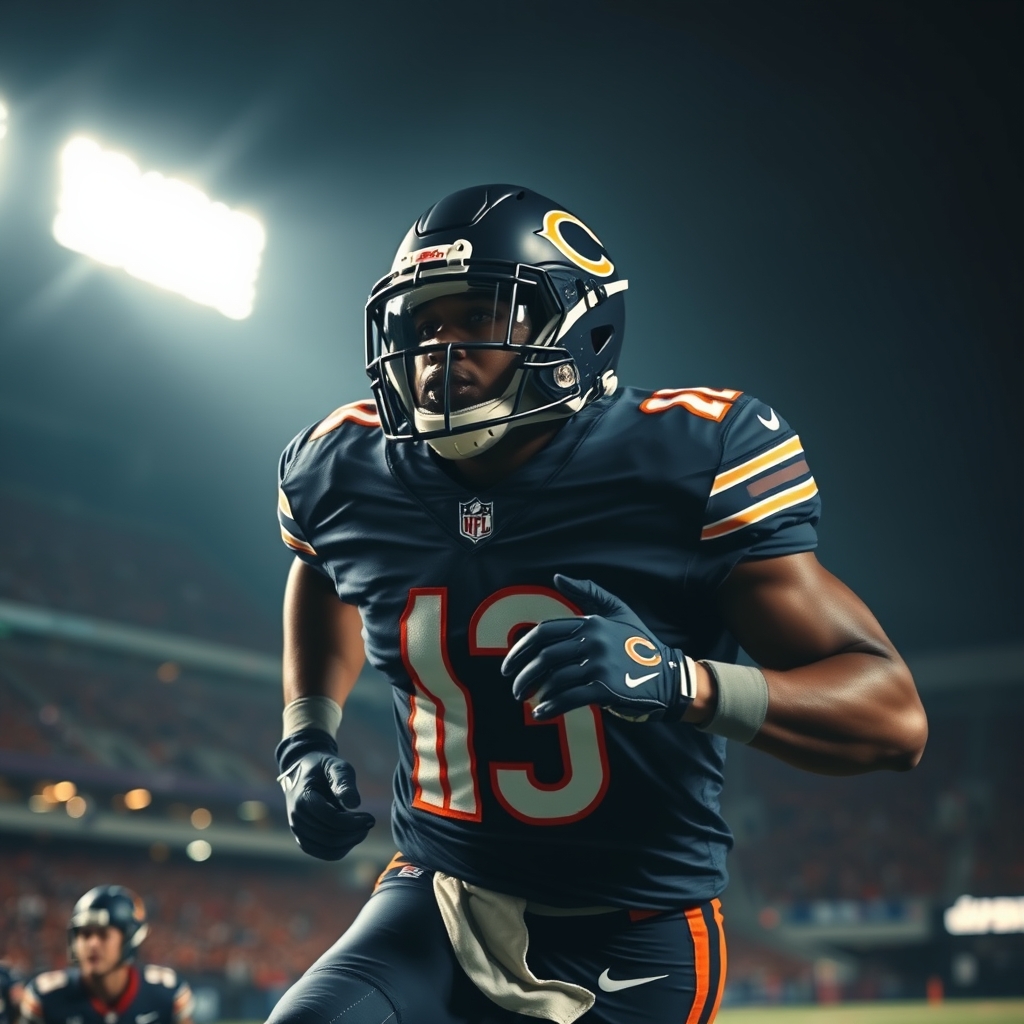 Luther Burden III Returns as Bears Close Training Camp 2026