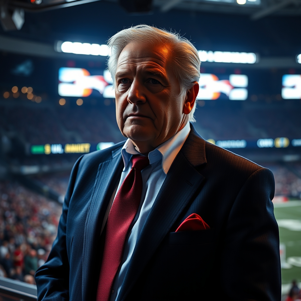 Macklemore Says Robert Kraft Forced His Removal From Gillette Stadium Shows article cover