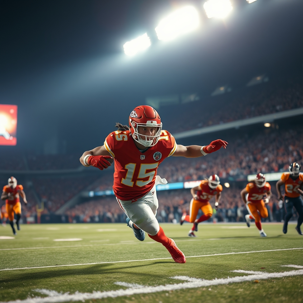 Mahomes Returns as Chiefs Crush Broncos: 'I Held My Breath'