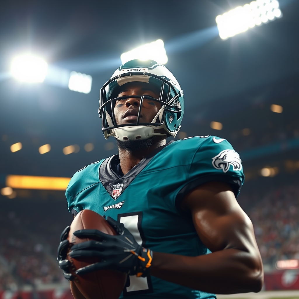 Makai Lemon Leans on DeVonta Smith as Eagles Rookie Era Begins