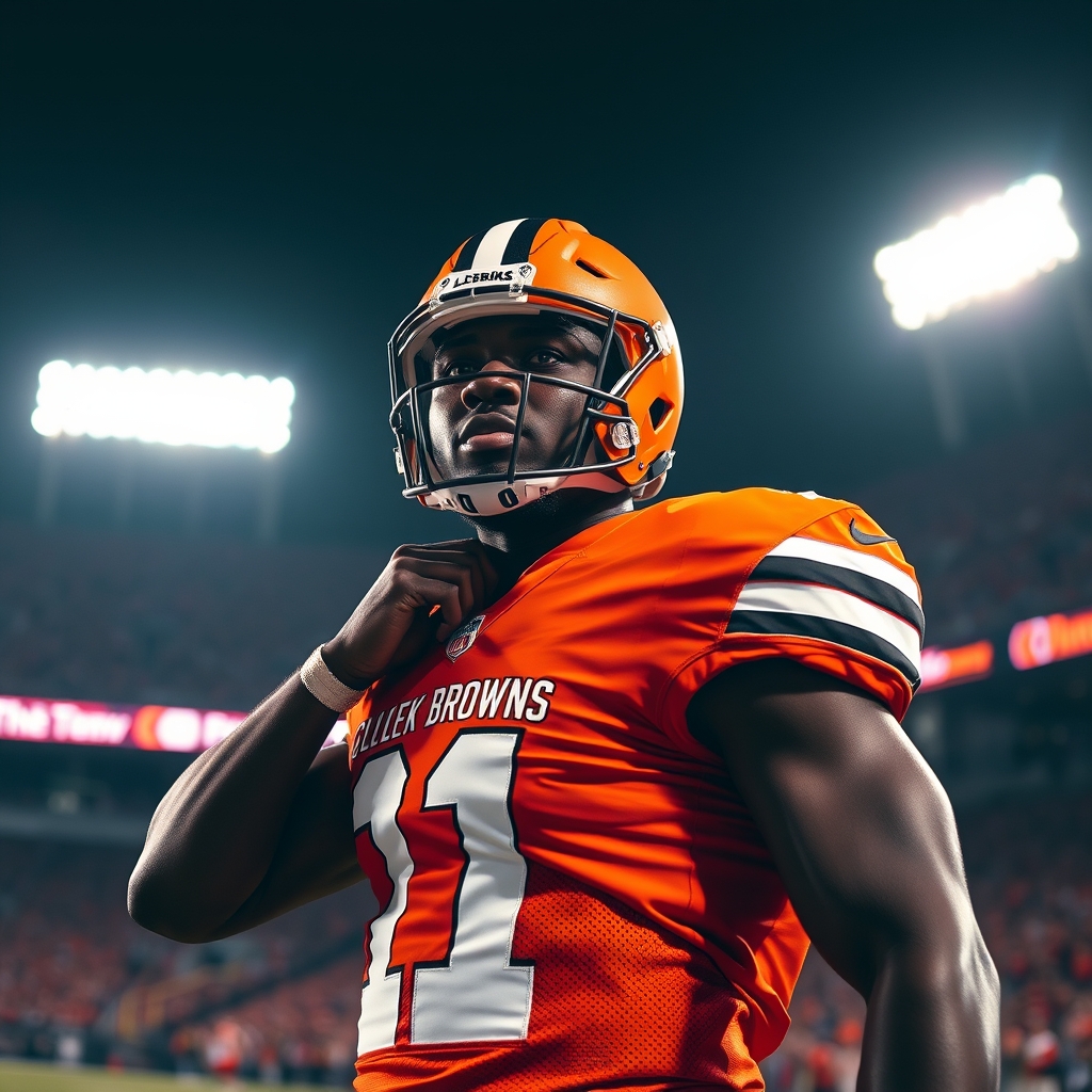 Maliek Collins Returns: Browns DT Ready to End 'Long Journey' and Anchor Revamped Line