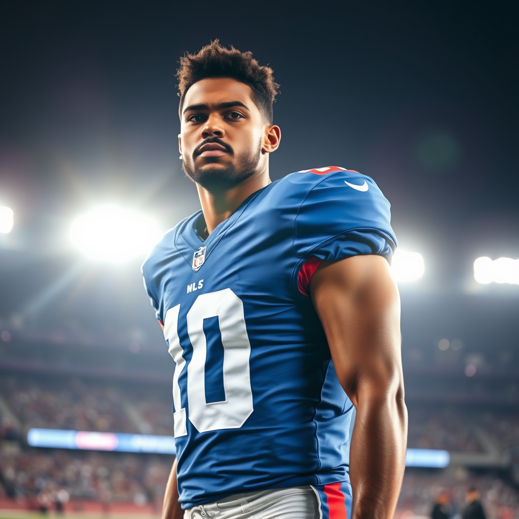 Giants' Malik Nabers Downplays Shoulder Injury, But X-Rays Loom