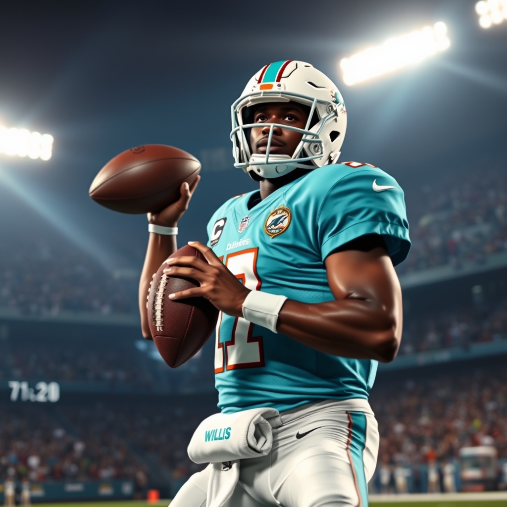 Malik Willis Named Dolphins Starter: Perseverance Pays Off in Miami