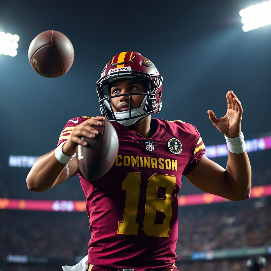 Marcus Mariota Wins FedEx Air Player of the Week After Clutch Commanders Performance article cover