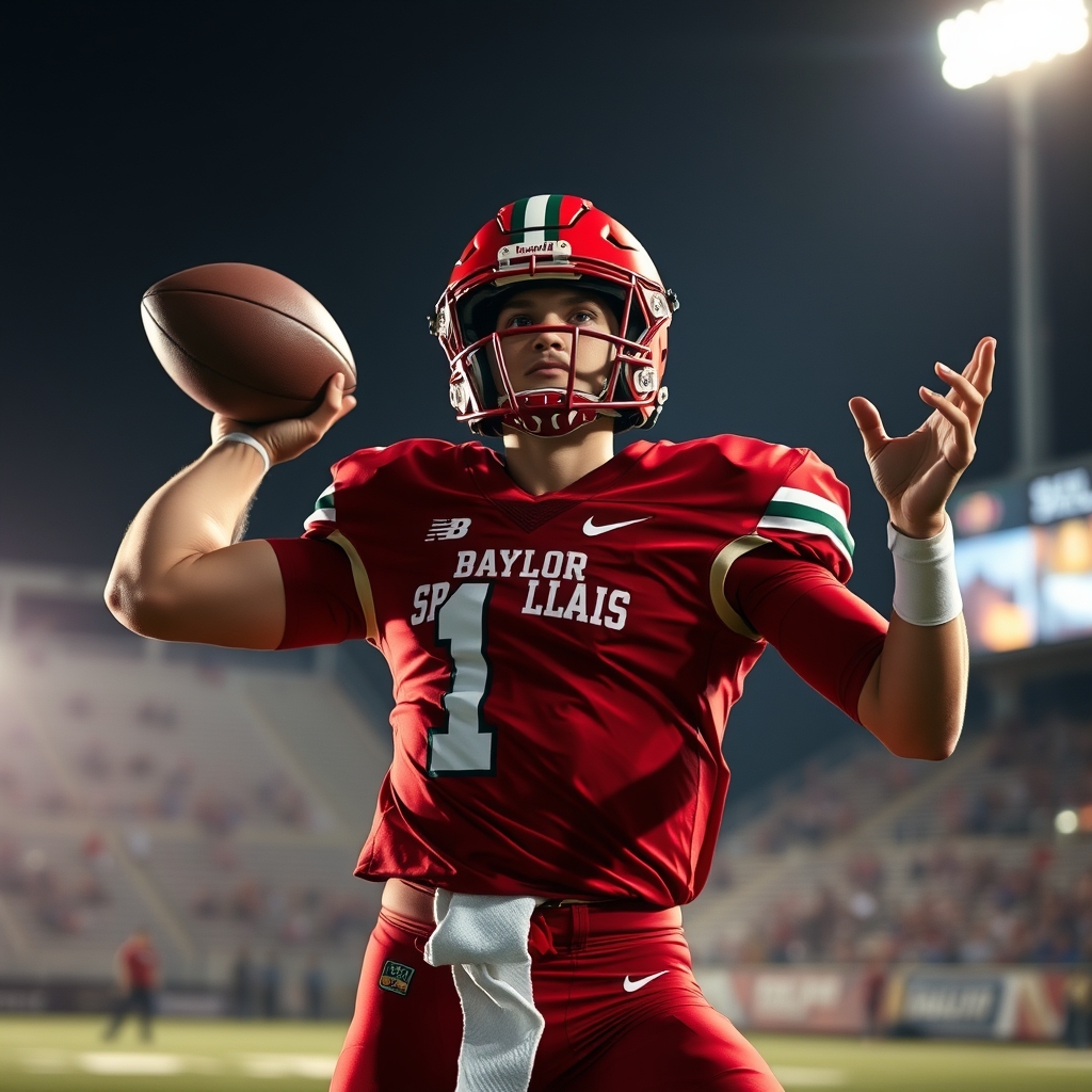 Marshall Manning Returns: Peyton's Son Back Under Center for Baylor