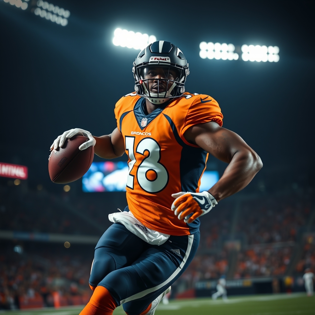 Marvin Mims Jr. Questionable for Broncos Week 3 Clash vs. Rams article cover