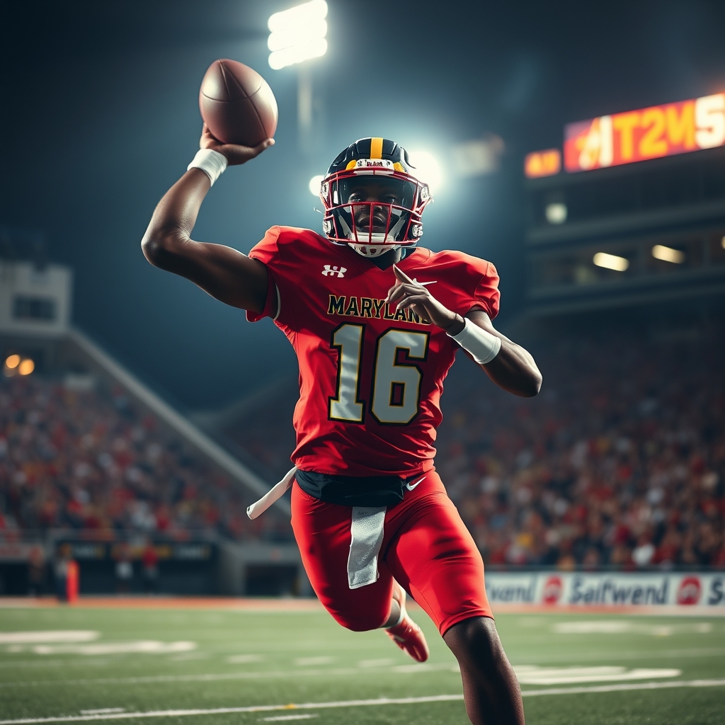 Maryland Mauls UConn 38-14 as Malik Washington Shines Bright article cover