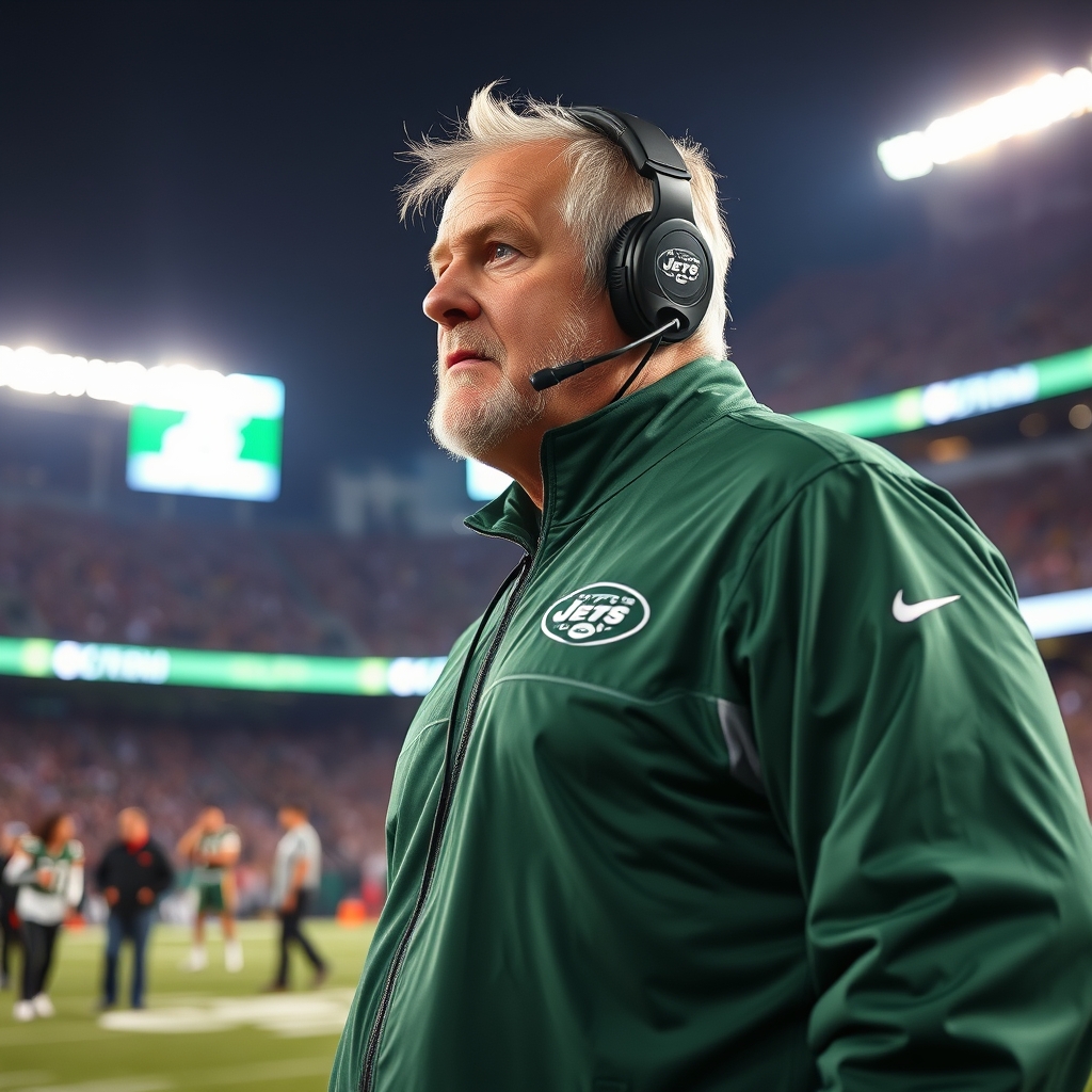 Matt LaFleur Calls Out Aaron Glenn's Clock Blunder in Jets' Gut-Wrenching Loss