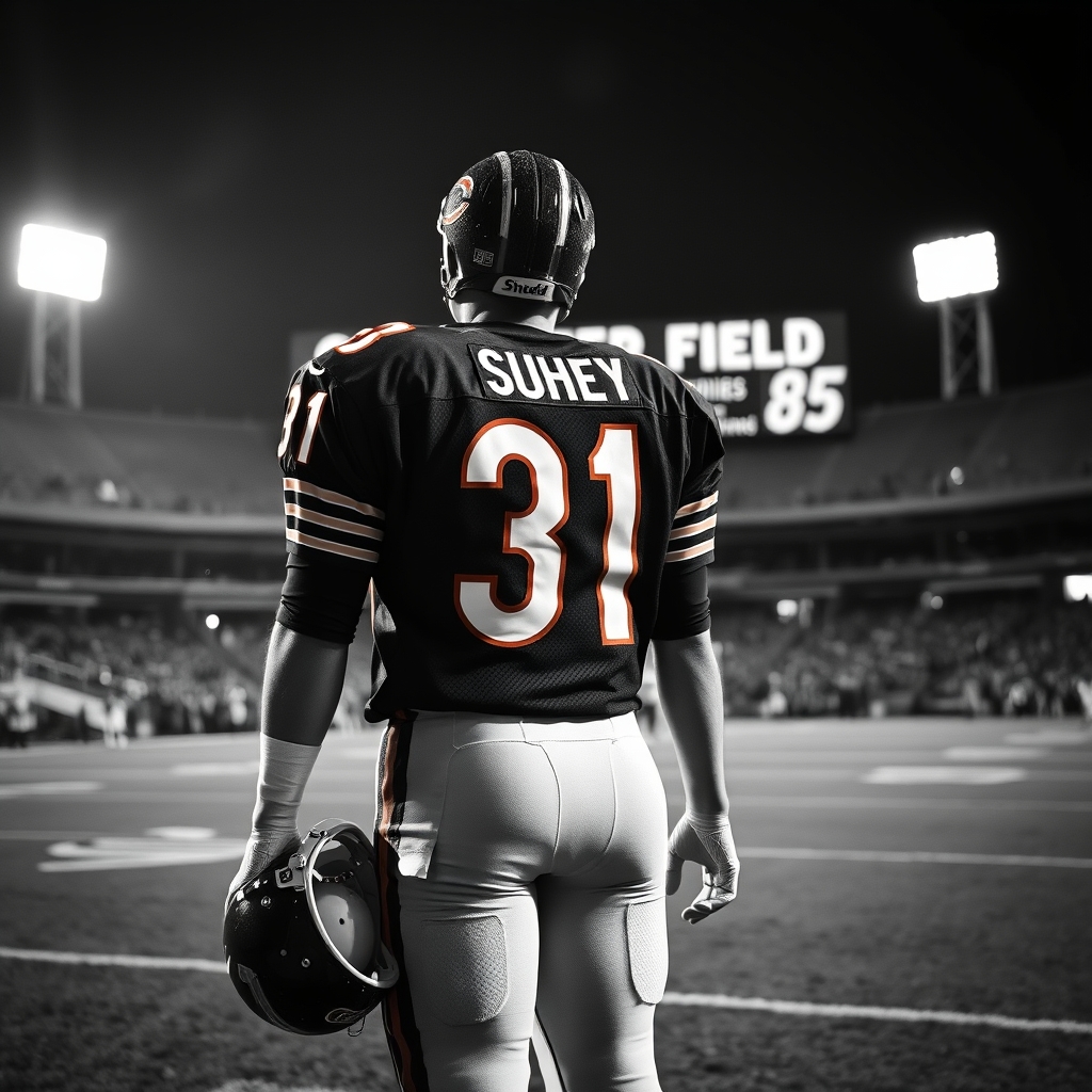 Matt Suhey, Unsung Hero of Bears' '85 Title Run and Payton's Protector, Dies at 68