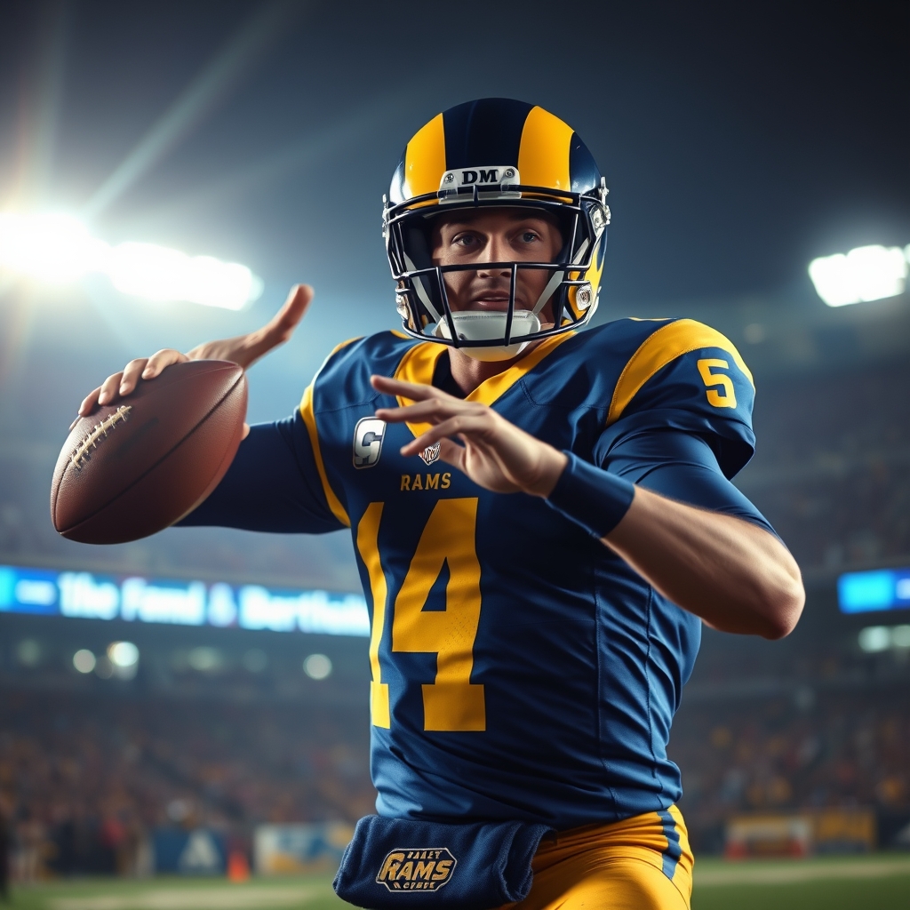Matthew Stafford's Four-TD Masterclass Lifts Rams Past Giants in Week 2
