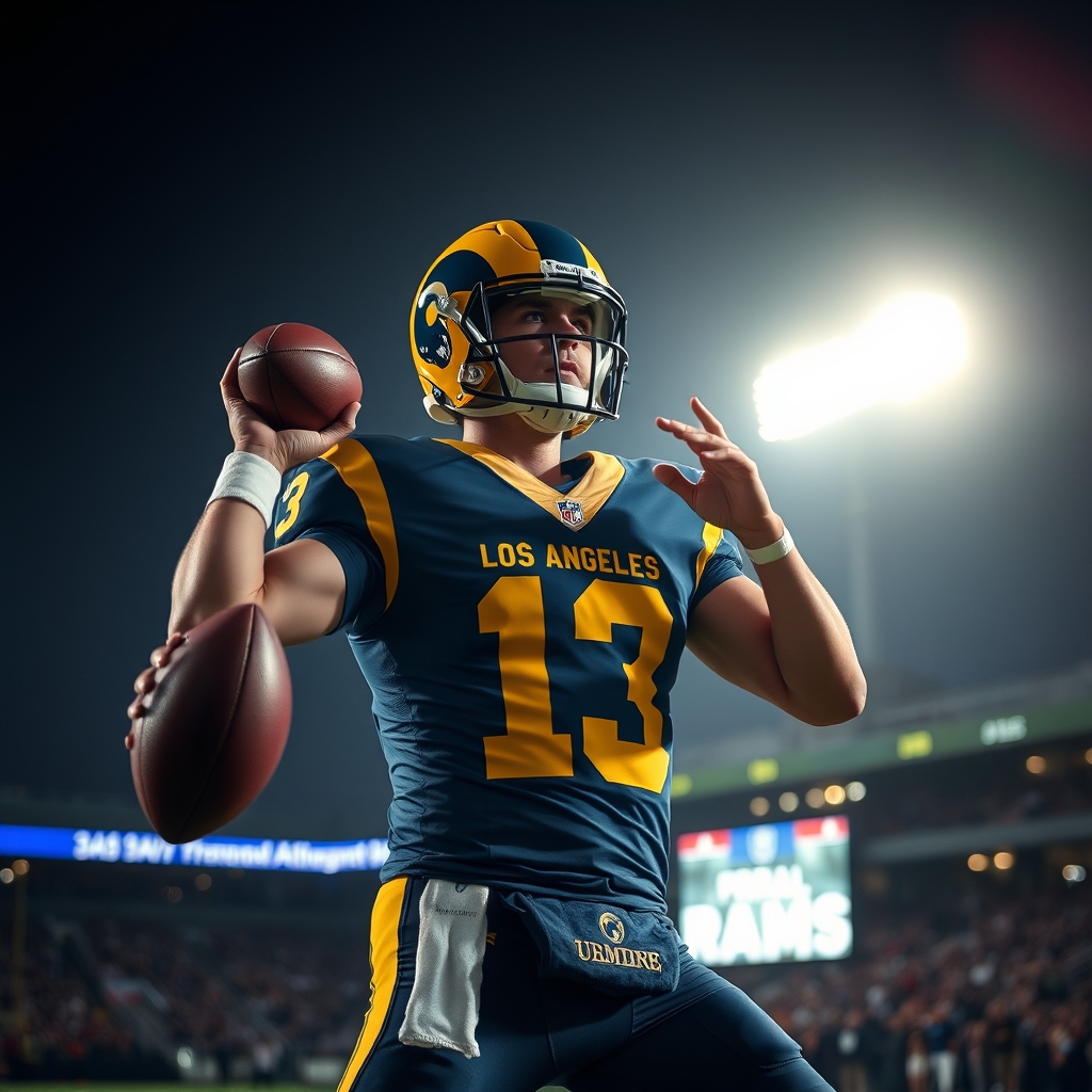 Matthew Stafford's International Mastery: A Harbinger for Rams' Melbourne Showdown? article cover