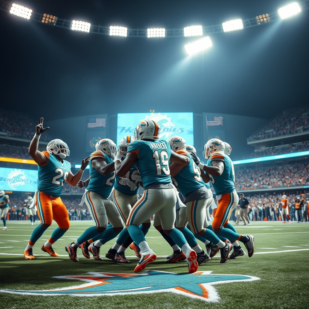 Dolphins' Record 7 Waiver Claims: Which New Addition Excites You Most? article cover