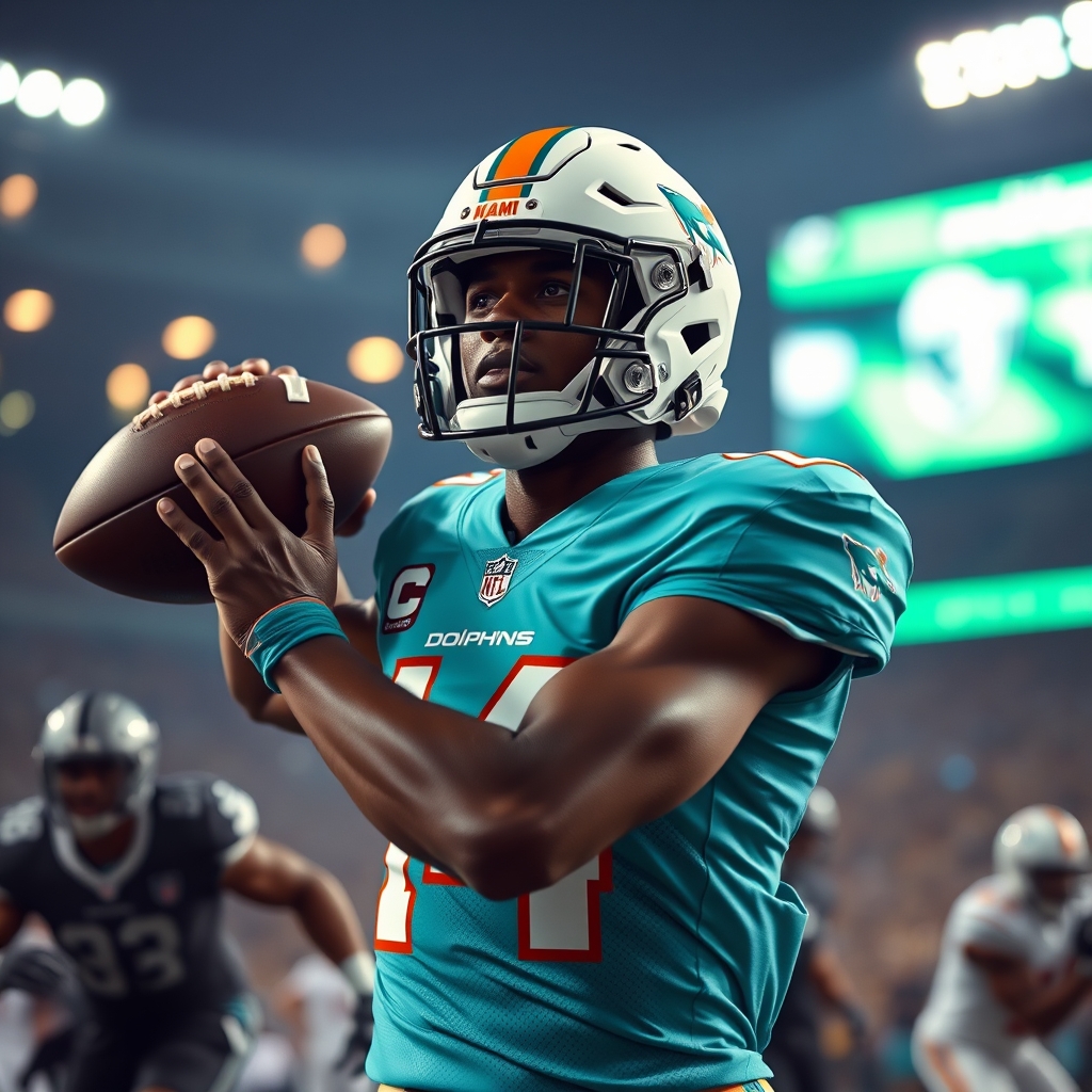 Miami Dolphins vs. Las Vegas Raiders: Week 1 Fan Predictions & Bold Takes
