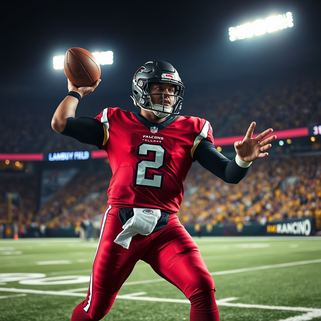 Michael Penix Jr. Returns as Falcons Face Packers on Thursday Night Football