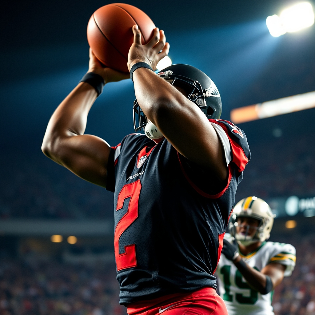 Michael Penix Jr. Ignites Falcons' Offense as Packers' Flaws Exposed on TNF